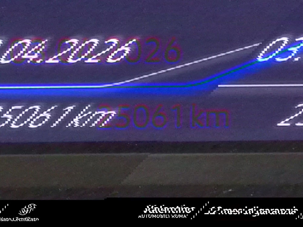 Volkswagen Taigo usata a Roma (16)