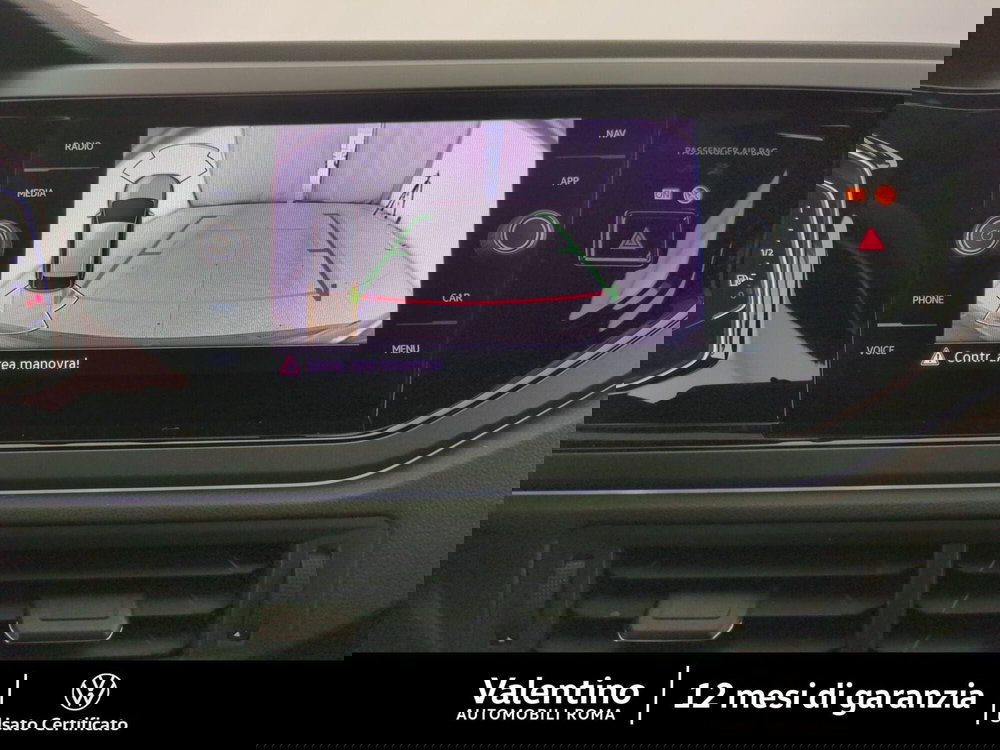 Volkswagen Taigo usata a Roma (18)