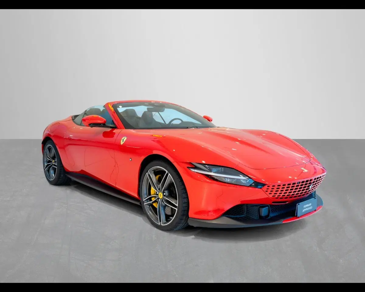 Ferrari Roma Spider usata a Padova (10)