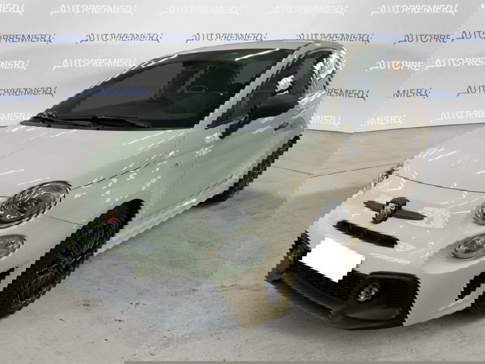 Abarth 595 usata a Como