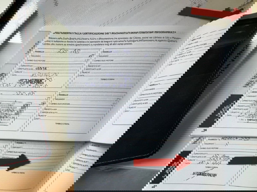 Abarth 595 usata a Como (8)