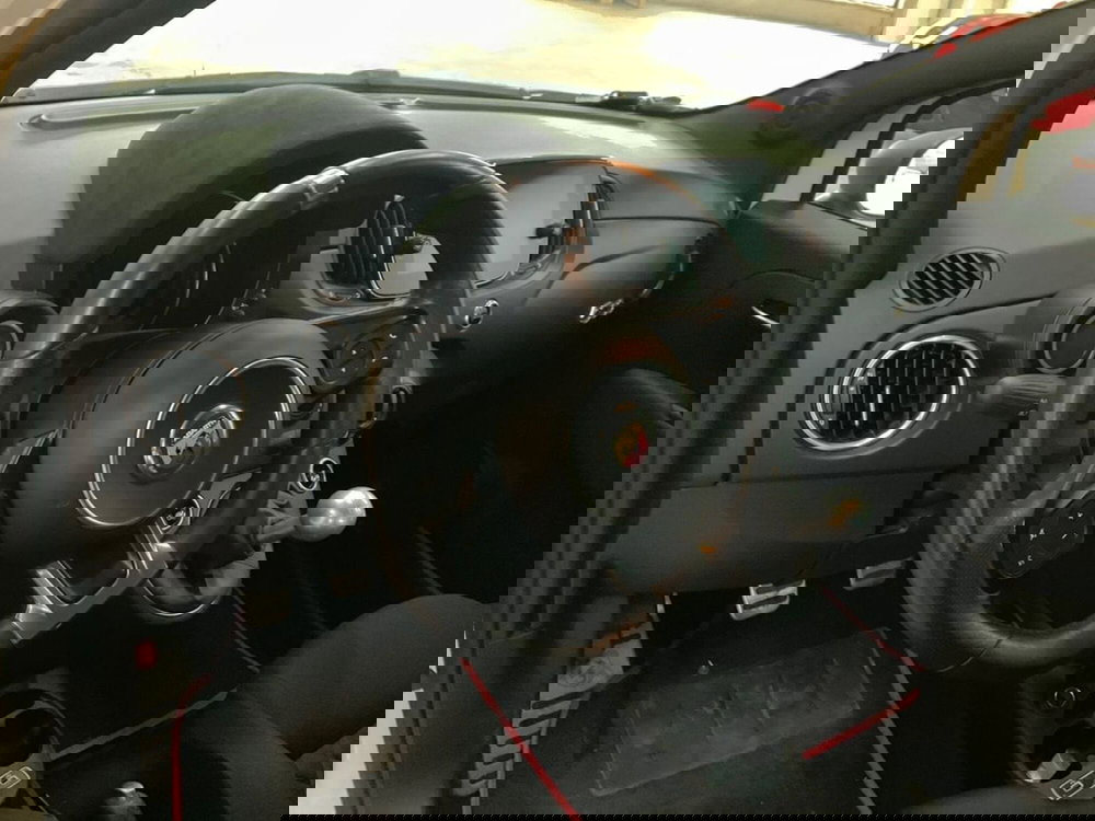 Abarth 595 usata a Como (9)