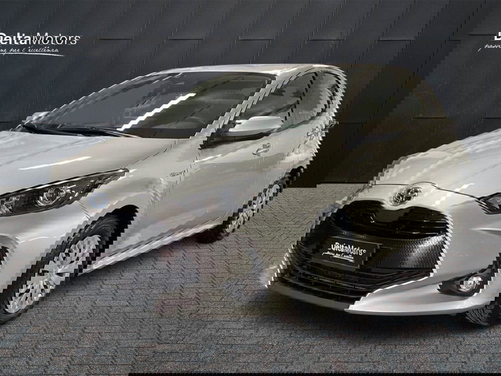 Toyota Yaris usata a Ancona