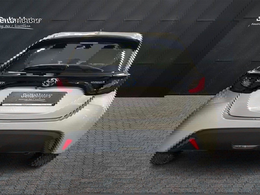 Toyota Yaris usata a Ancona (4)