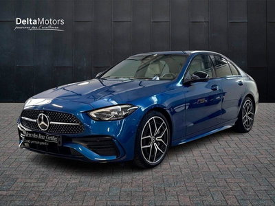 Mercedes-Benz Classe C 300 d mhev AMG Line Advanced Plus auto del 2023 usata a Montecosaro