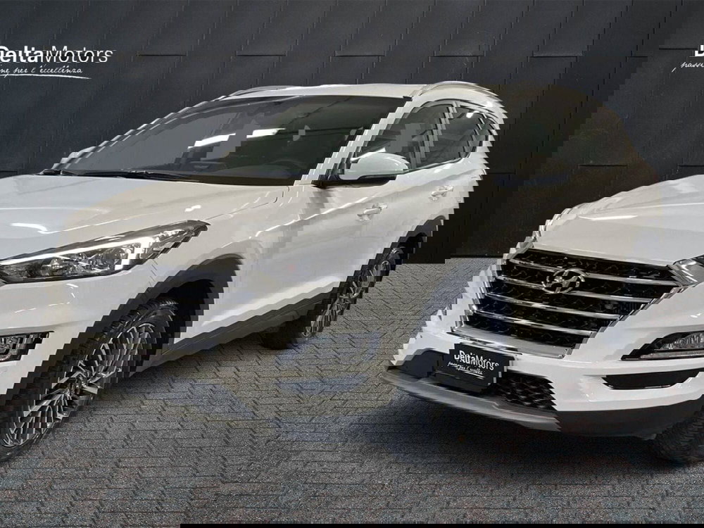 Hyundai Tucson usata a Ancona