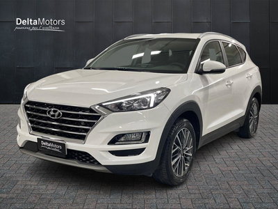 Hyundai Tucson 1.6 CRDi 136CV DCT XPrime del 2019 usata a Ancona