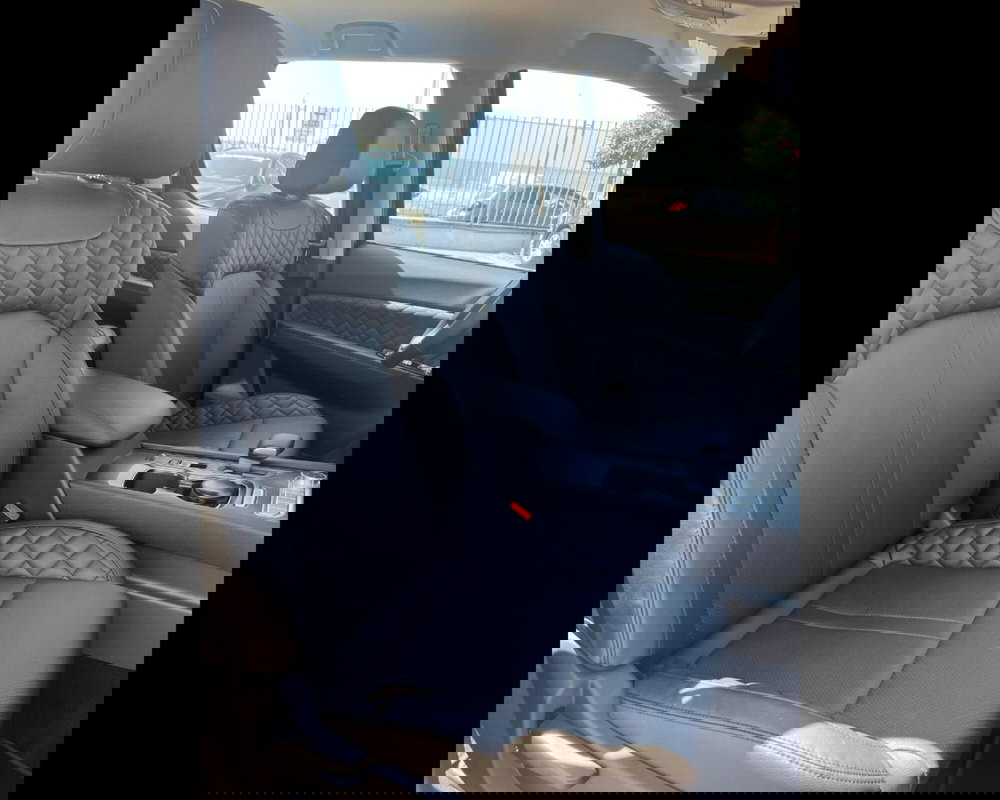 Foton Tunland usata a Siena (12)