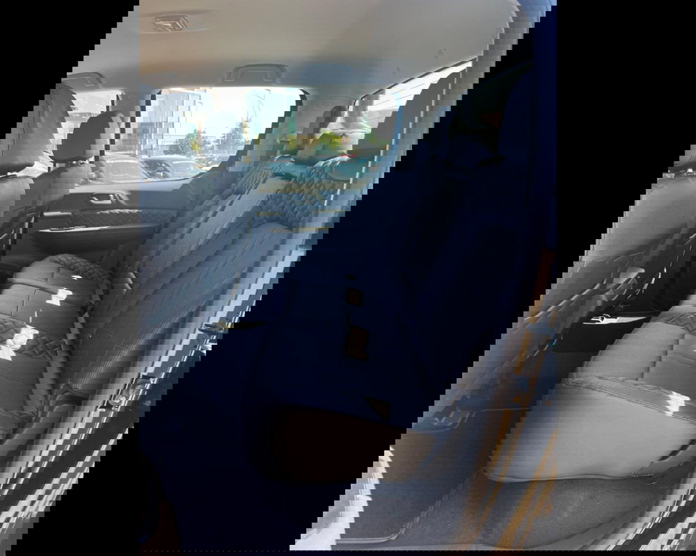 Foton Tunland usata a Siena (14)