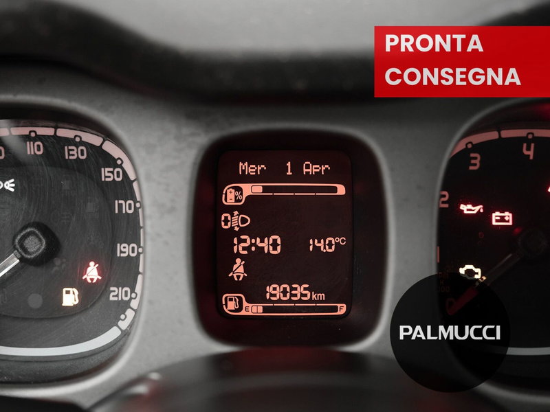 Fiat Panda Cross usata a Prato (15)