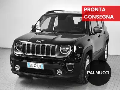 Jeep Renegade 1.3 T4 190CV PHEV 4xe AT6 Limited del 2021 usata a Prato