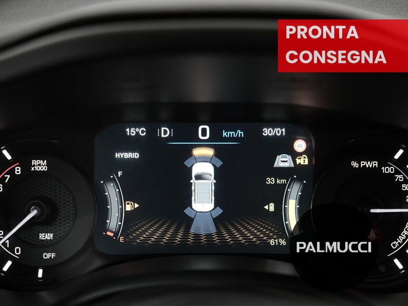 Jeep Renegade usata a Prato (10)