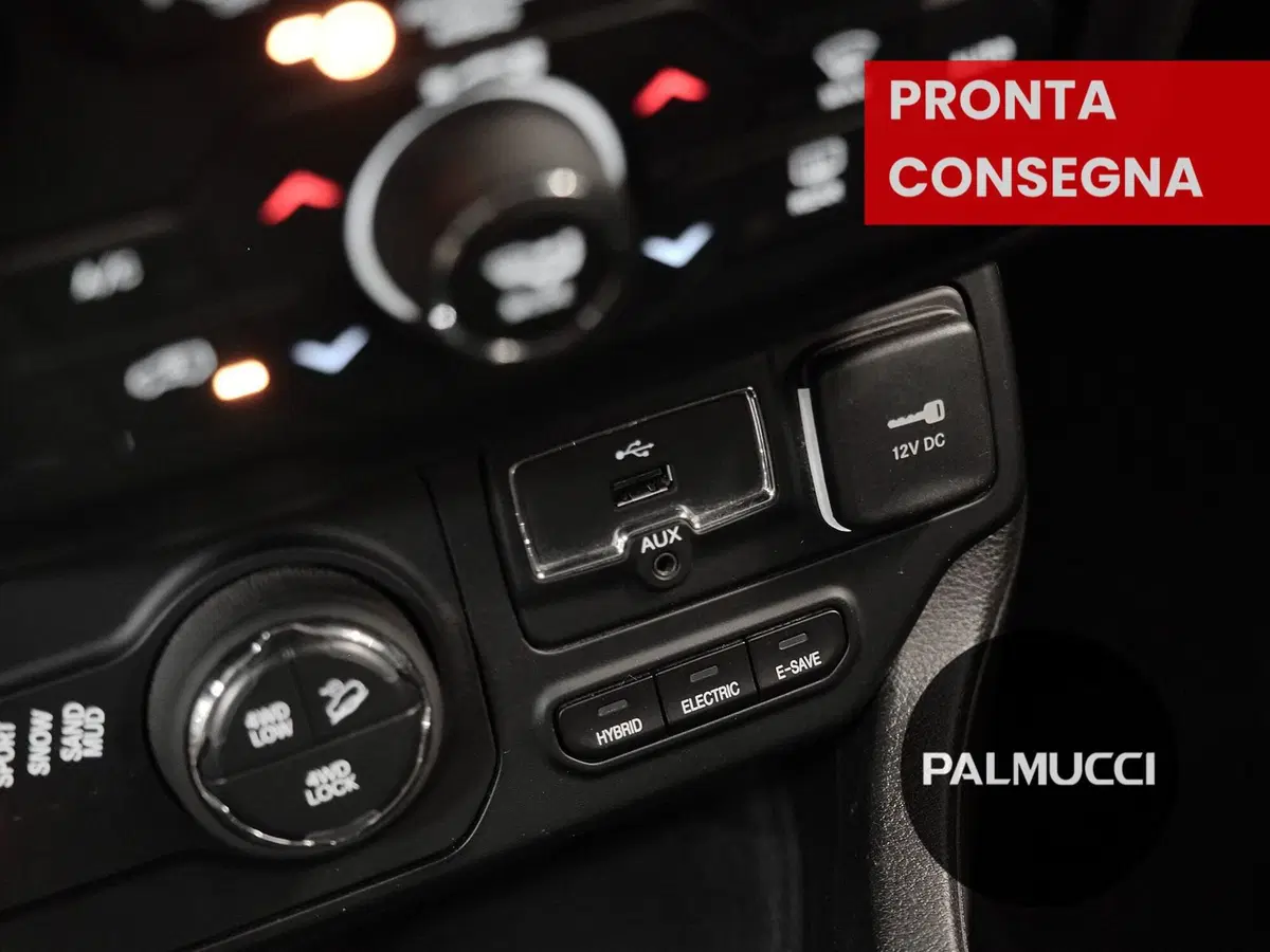 Jeep Renegade usata a Prato (14)