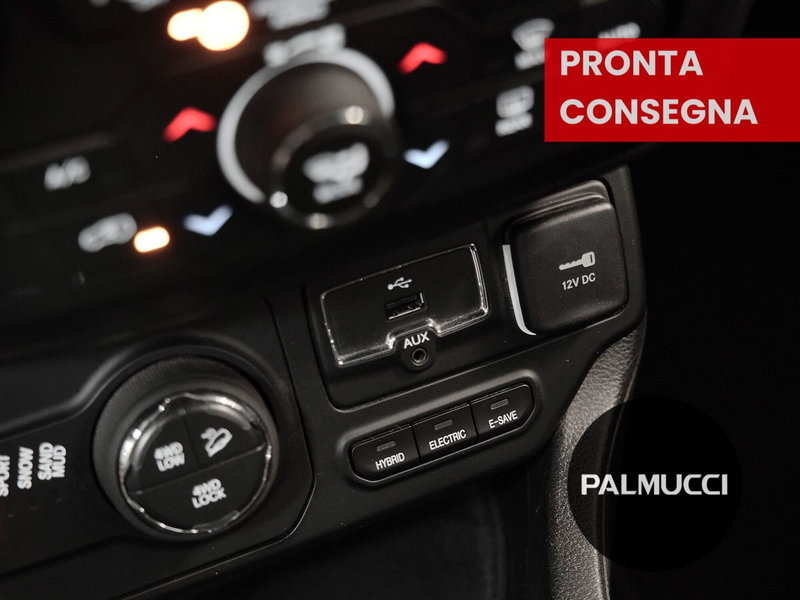 Jeep Renegade usata a Prato (14)