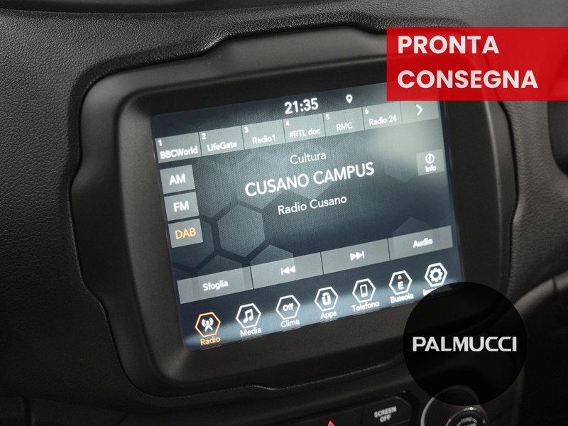 Jeep Renegade usata a Prato (17)