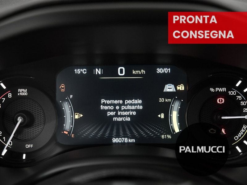 Jeep Renegade usata a Prato (20)