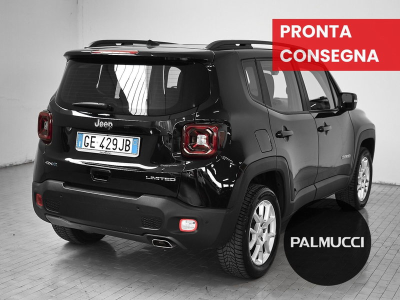 Jeep Renegade usata a Prato (3)
