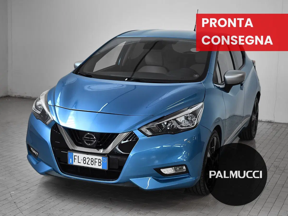 Nissan Micra usata a Prato