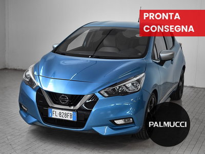 Nissan Micra dCi 90 5 porte Tekna del 2017 usata a Prato