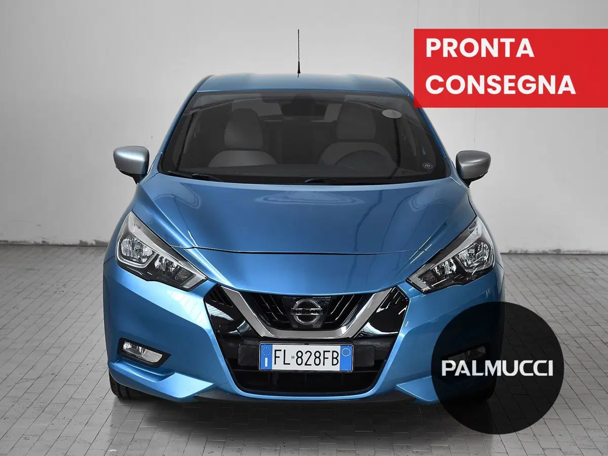 Nissan Micra usata a Prato (2)