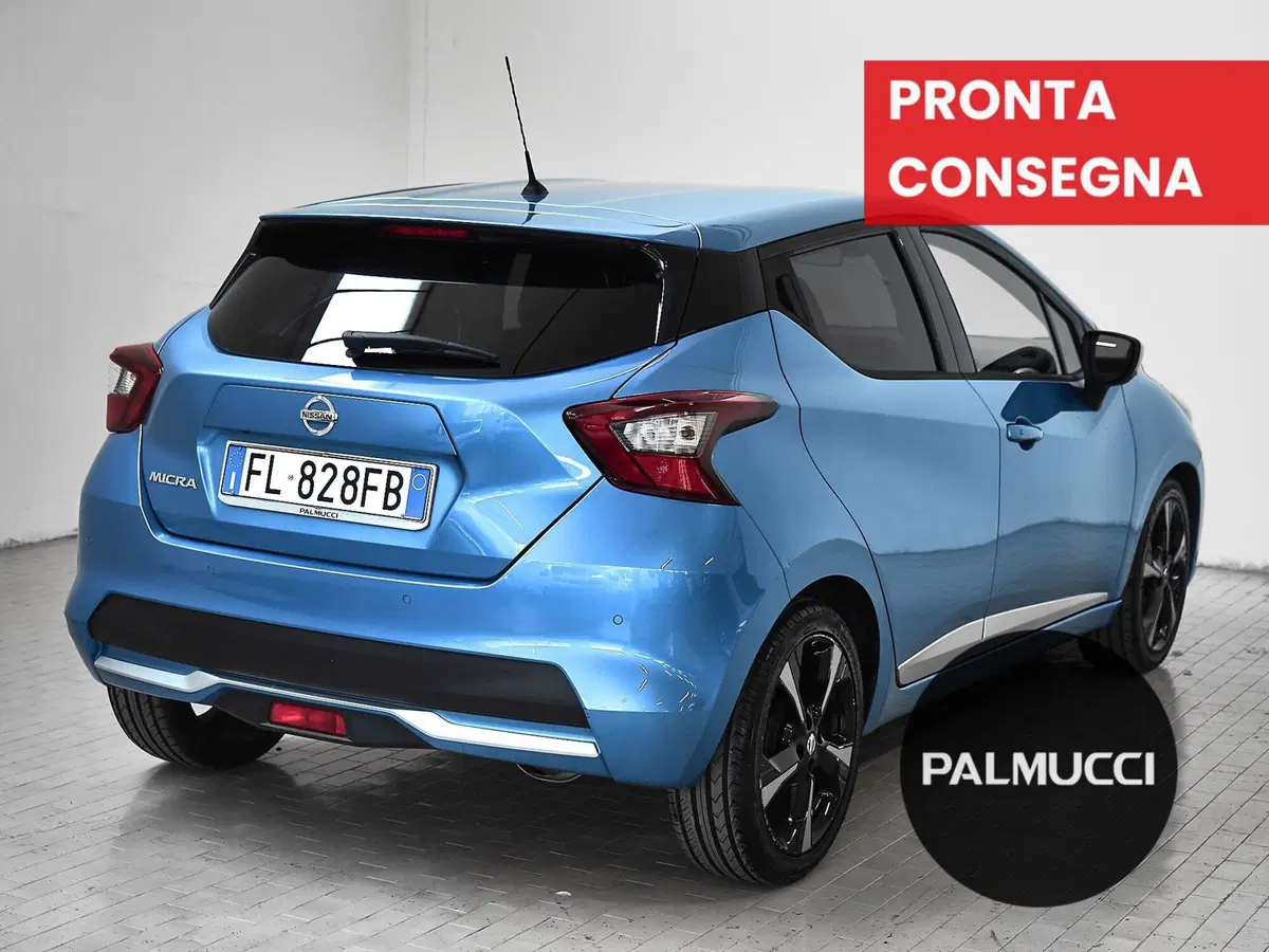Nissan Micra usata a Prato (3)