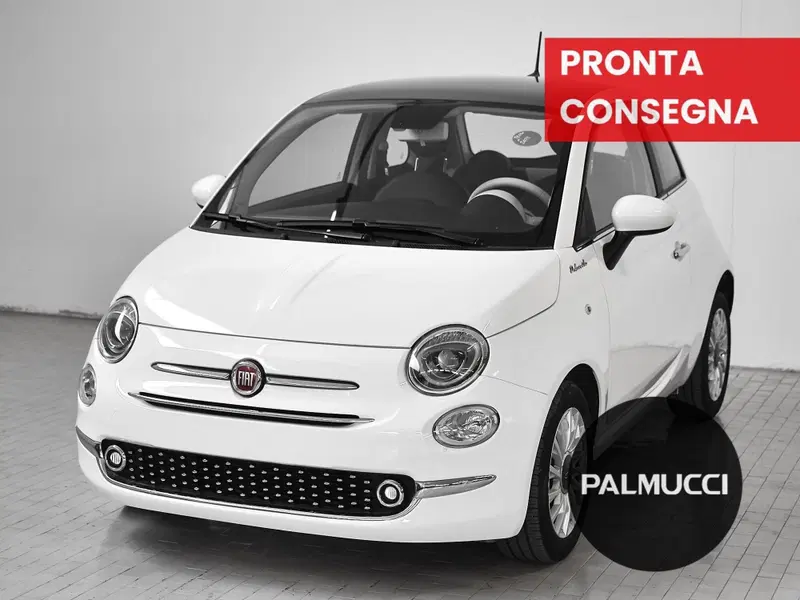 Fiat 500 usata a Prato
