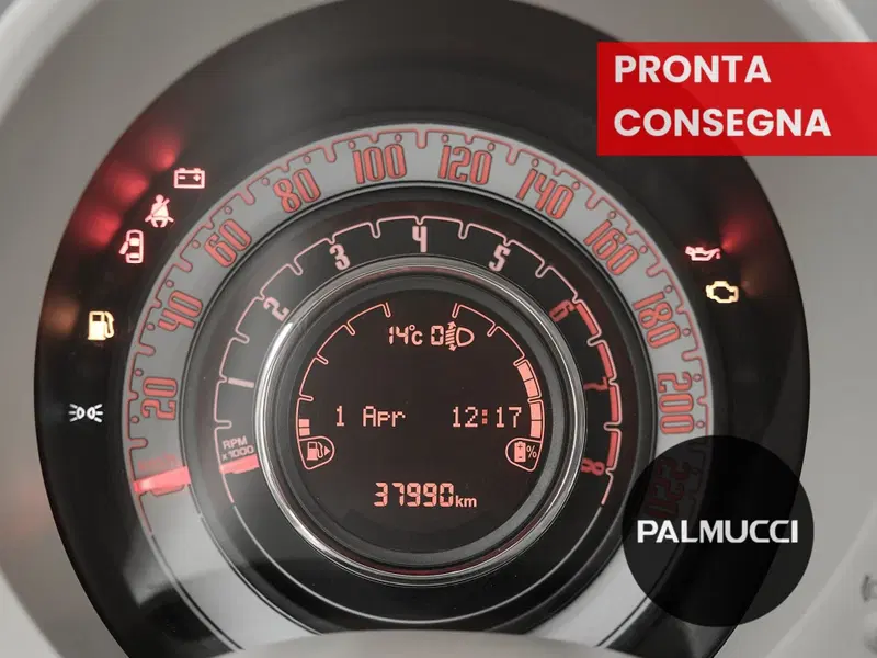 Fiat 500 usata a Prato (20)