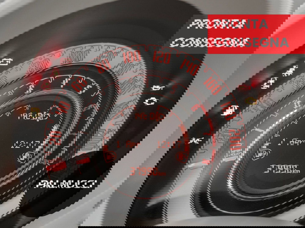 Fiat 500 usata a Prato (20)