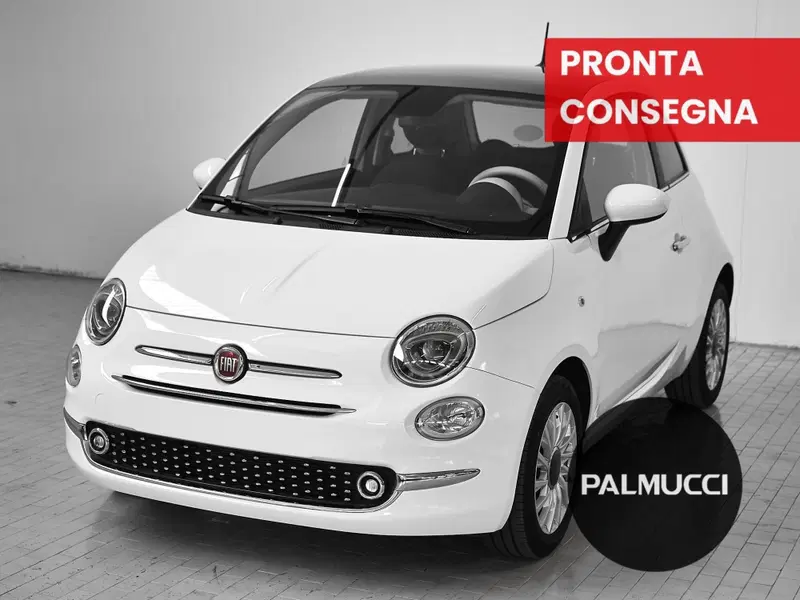 Fiat 500 usata a Prato
