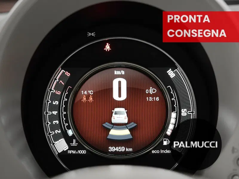 Fiat 500 usata a Prato (14)