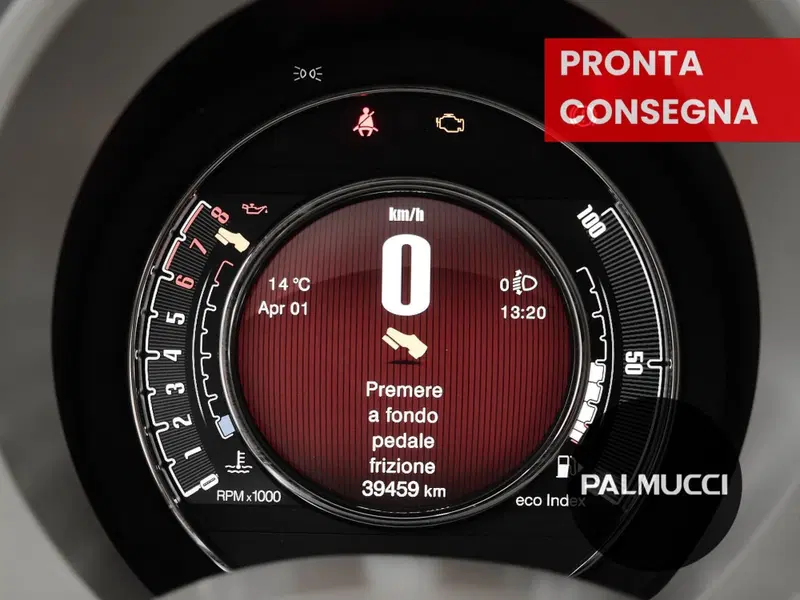 Fiat 500 usata a Prato (18)