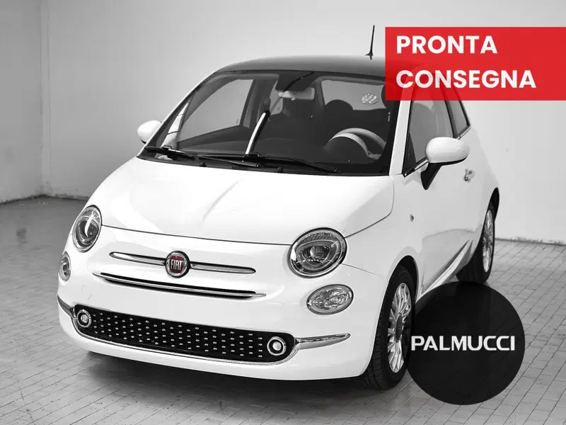 Fiat 500 usata a Prato