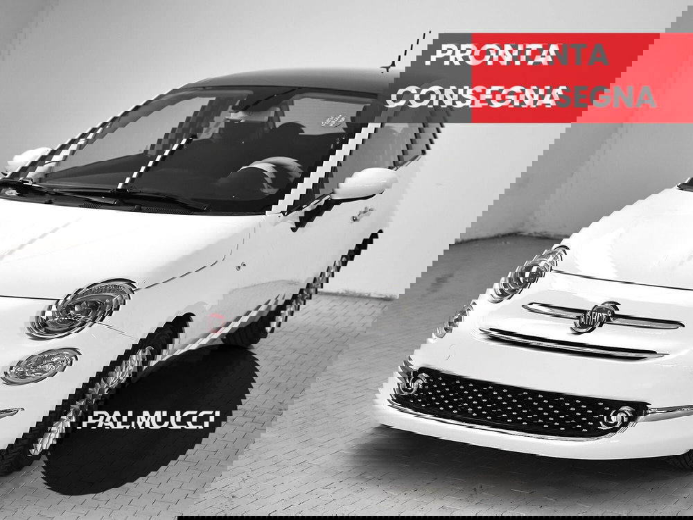 Fiat 500 usata a Prato