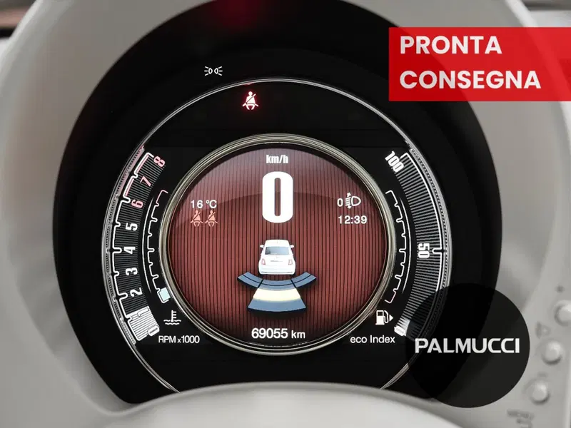 Fiat 500 usata a Prato (10)