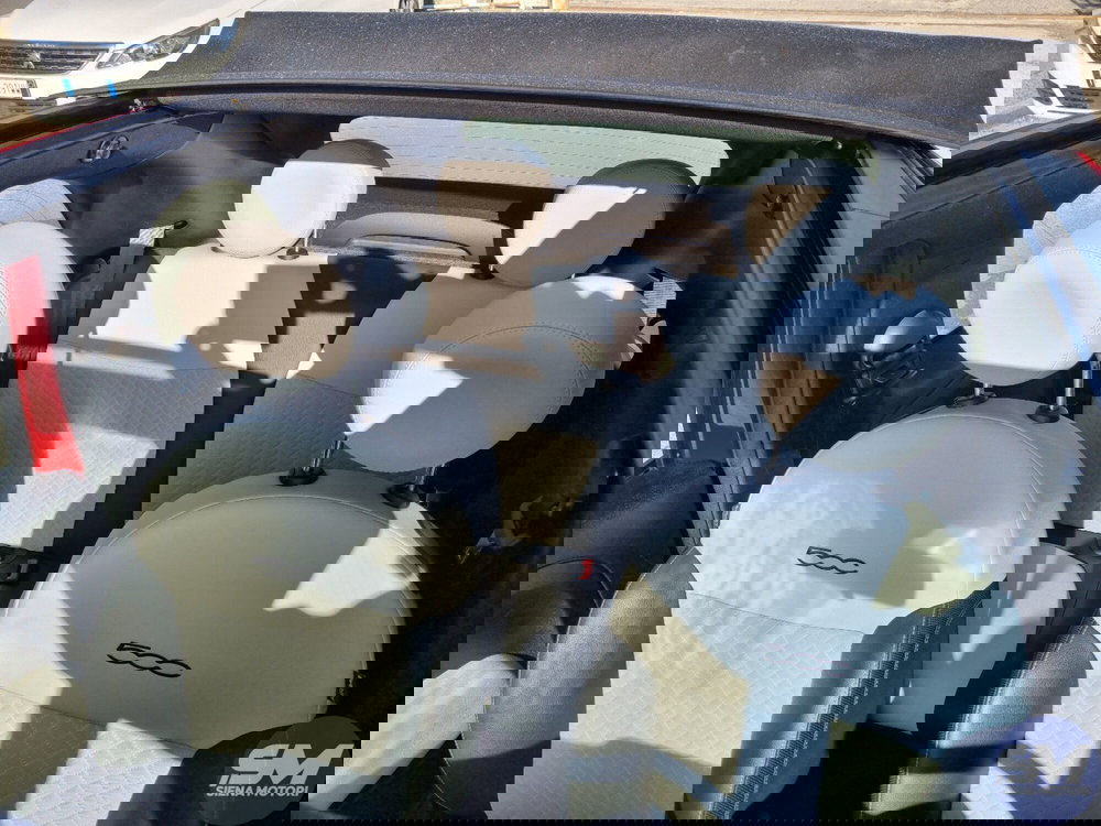 Fiat 500C Cabrio usata a Firenze (20)