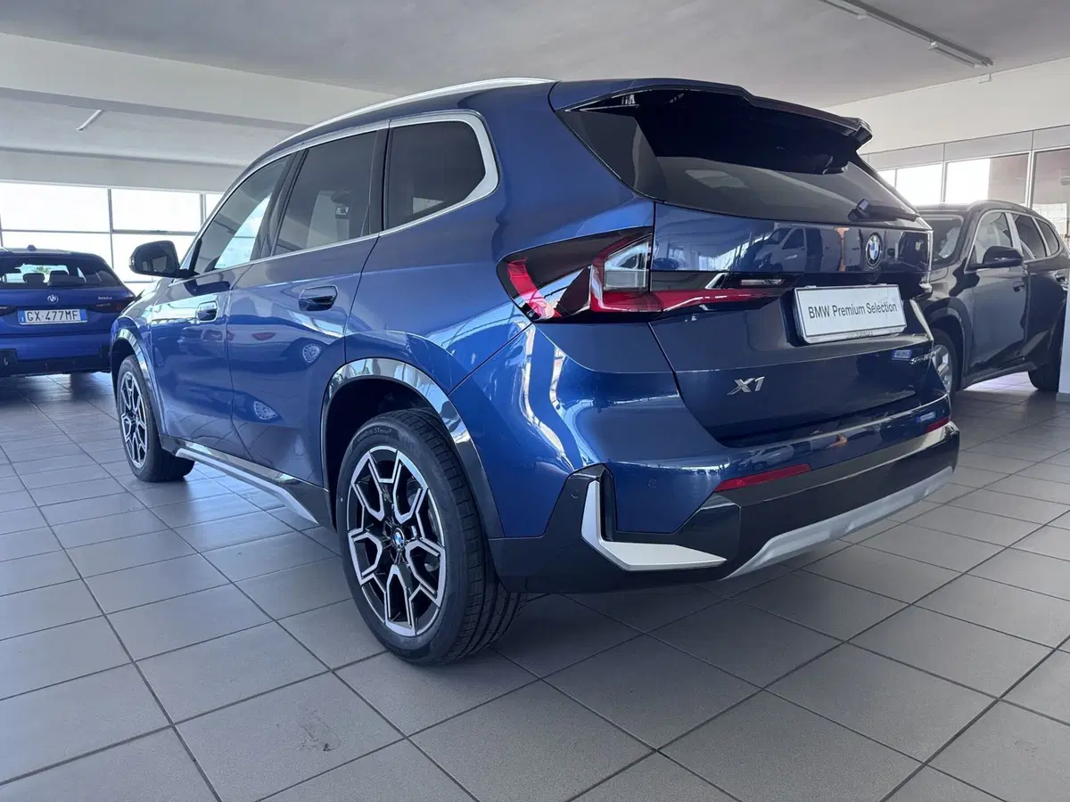 BMW X1 usata a Messina (4)