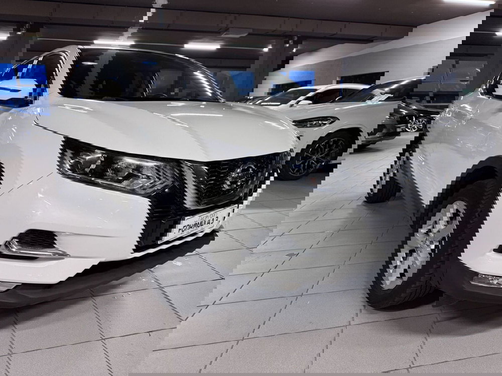 Nissan Qashqai usata a Messina (2)