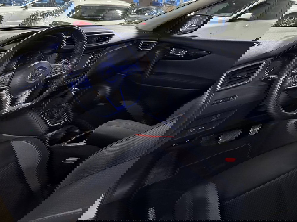 Nissan Qashqai usata a Messina (7)