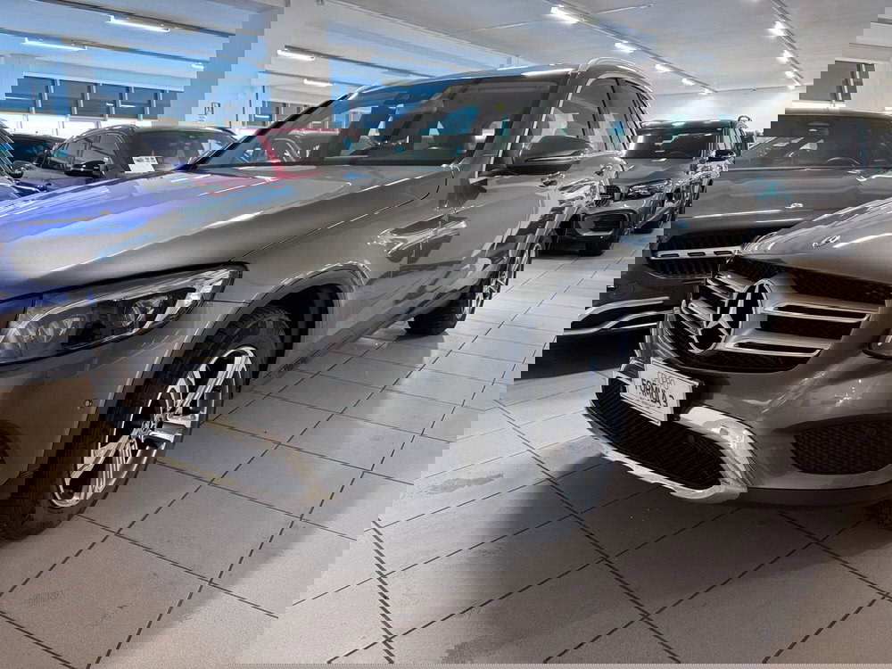 Mercedes-Benz GLC SUV usata a Messina