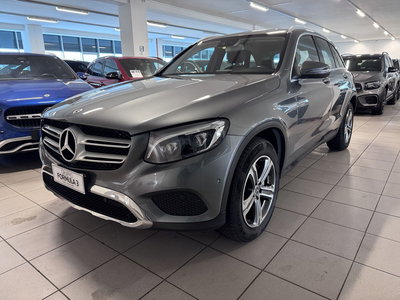 Mercedes-Benz GLC SUV 250 d 4Matic Sport del 2018 usata a Messina