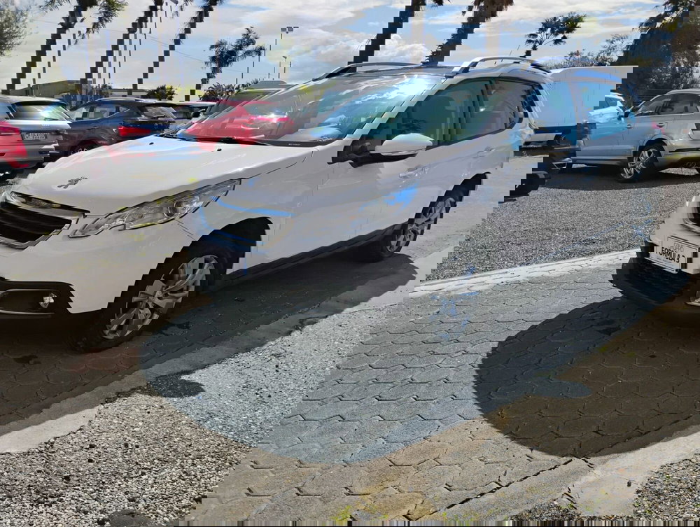 Peugeot 2008 usata a Messina