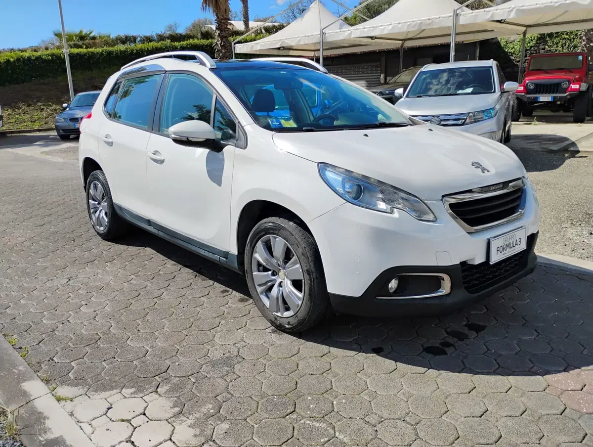 Peugeot 2008 usata a Messina (2)