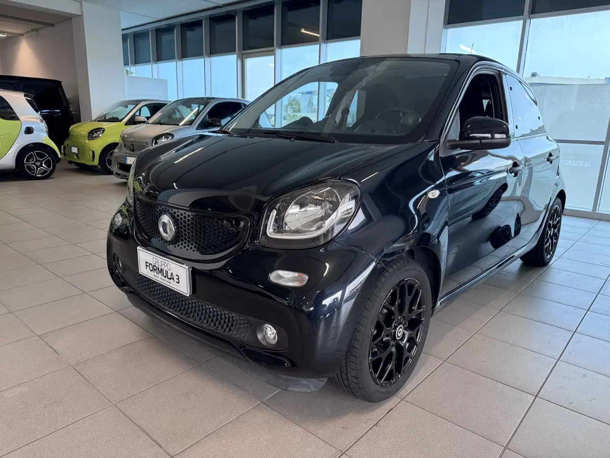 smart forfour usata a Messina