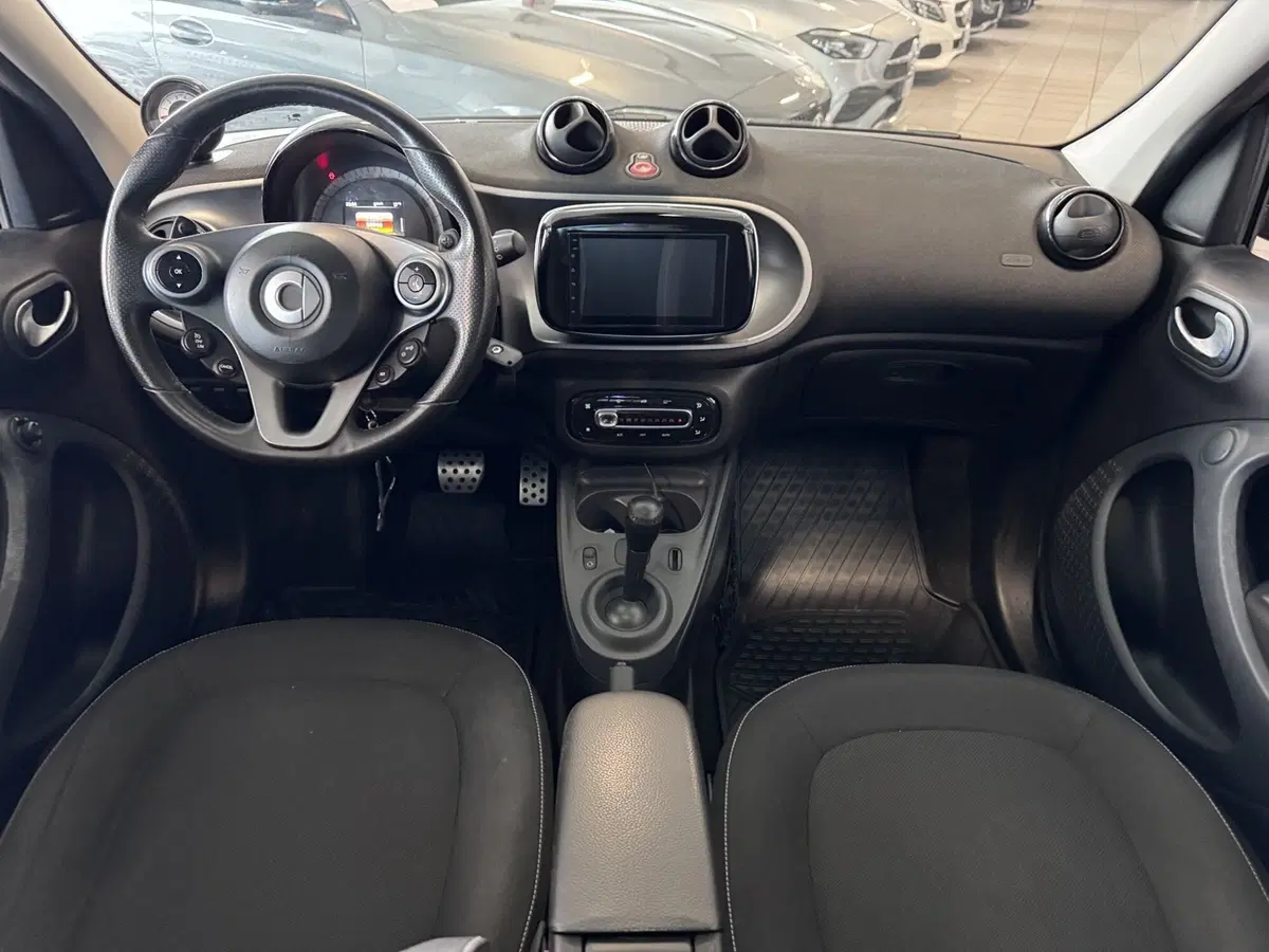 smart forfour usata a Messina (11)