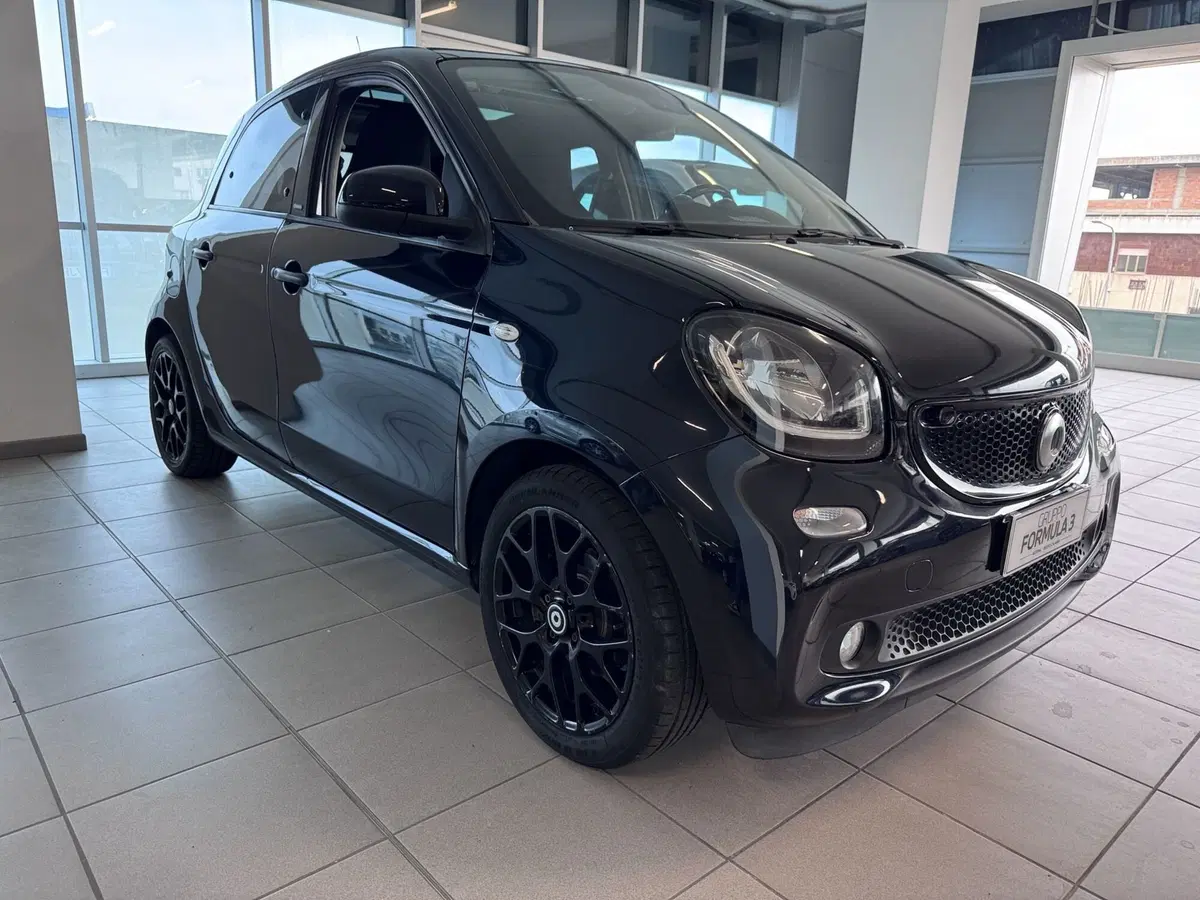 smart forfour usata a Messina (2)