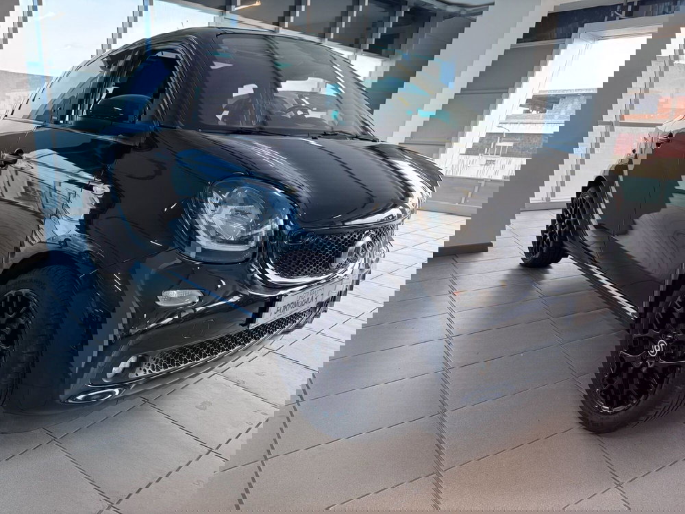 smart forfour usata a Messina (2)