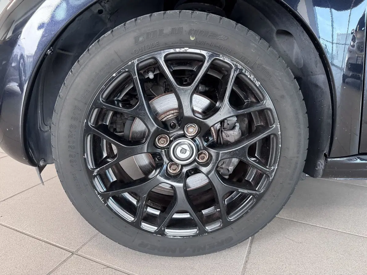 smart forfour usata a Messina (5)