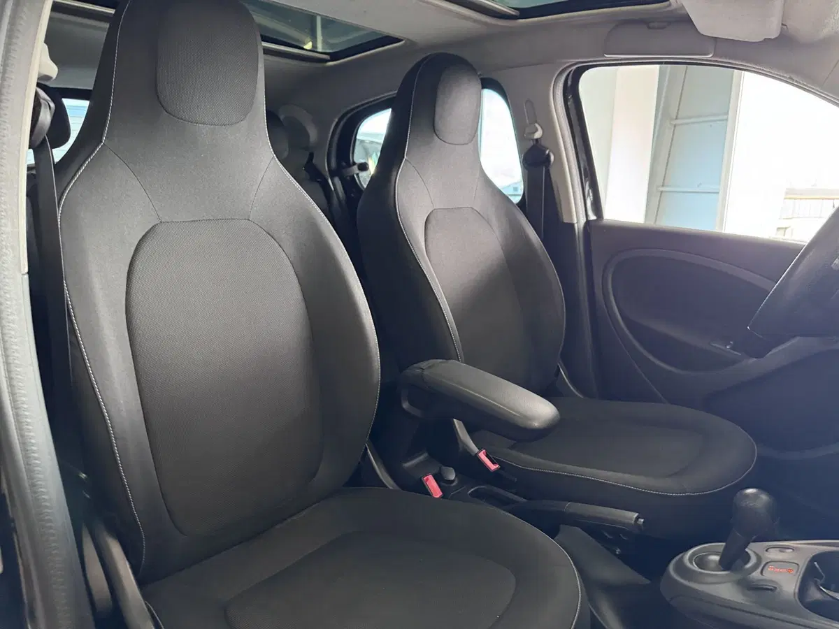 smart forfour usata a Messina (8)