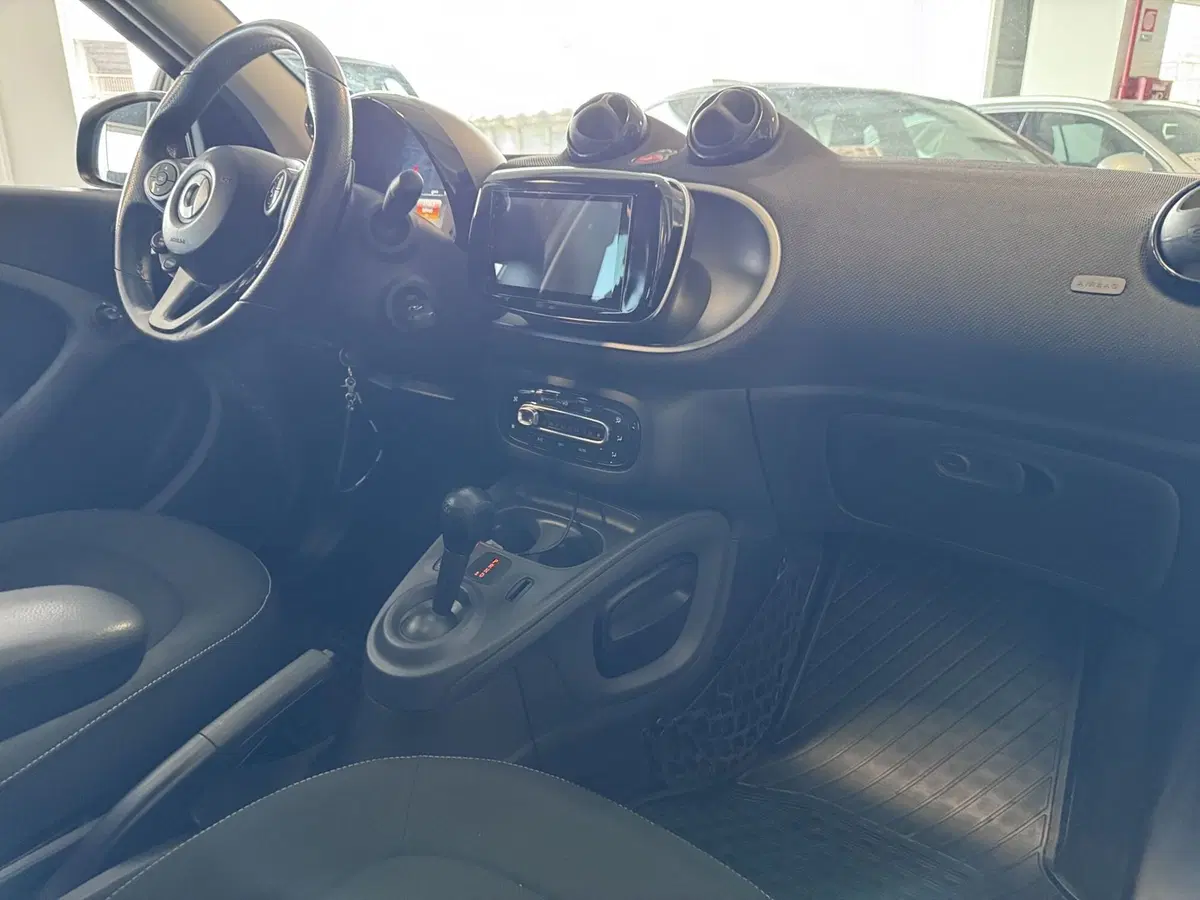 smart forfour usata a Messina (9)