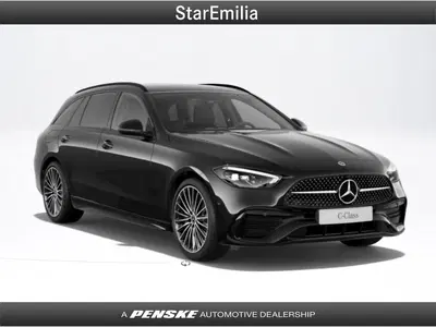 Mercedes-Benz Classe C Station Wagon 200 d mhev AMG Line Advanced Plus auto nuova a Casalecchio di Reno